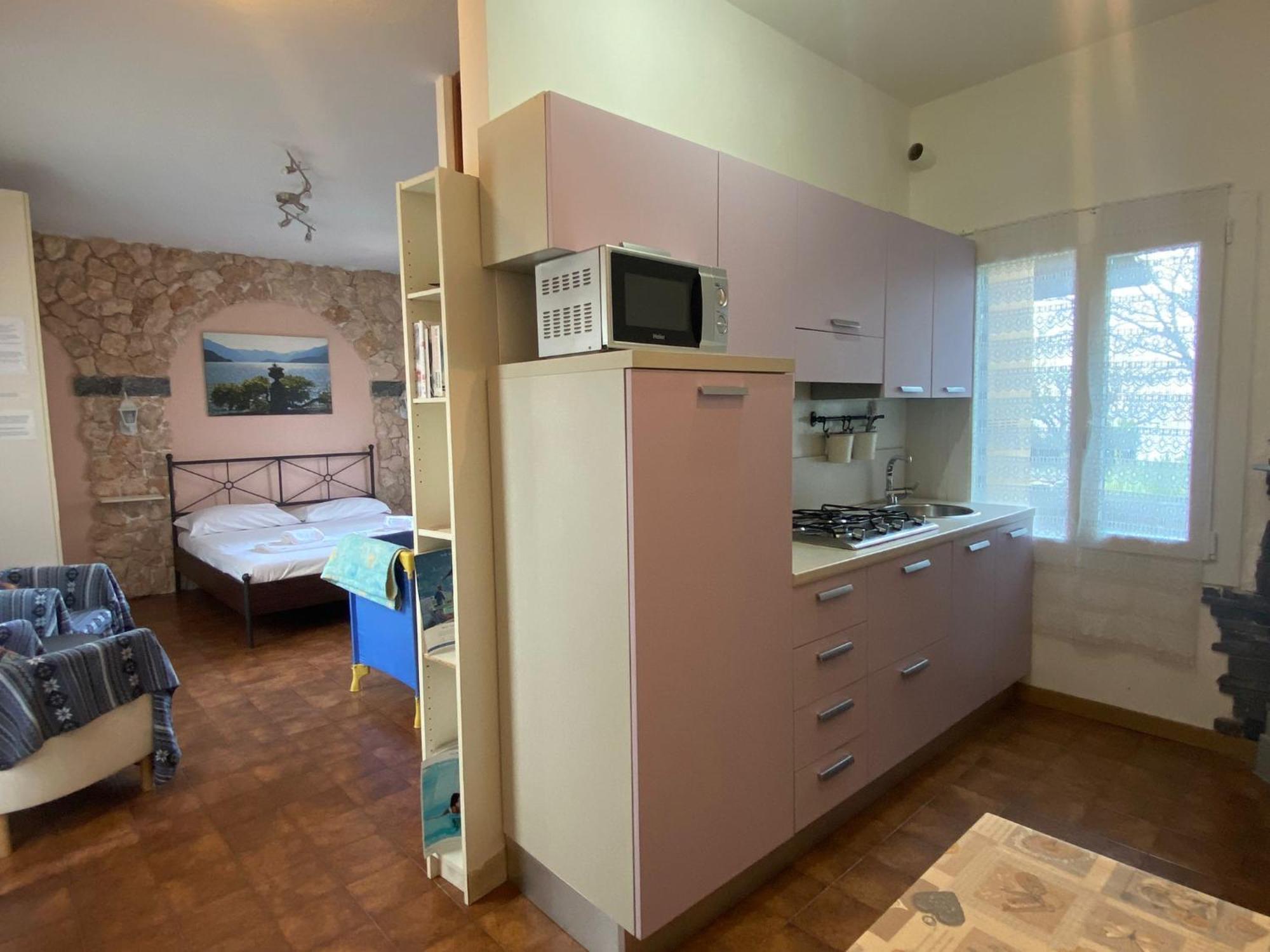 Вилла The Lovers - Independent Little House With Garden Ардженьо Экстерьер фото